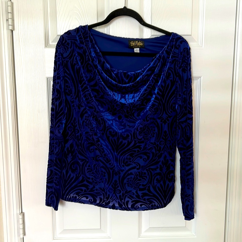 Velvet top